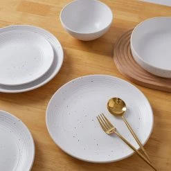 Wholesale 🥰 Stone Lain Lauren Stoneware Dinnerware Set - Off White 😀 -Cheap Stonelain Store iww3lzjigoofgsjeorjg