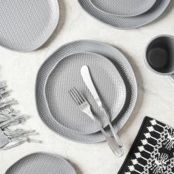Top 10 😀 Stone Lain Abigail Stoneware Dinnerware Set - Gray 🤩 -Cheap Stonelain Store ixublfn9xdfb5w7ipnqw