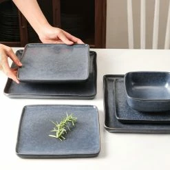 Top 10 ⭐ Stone Lain Jonny Stoneware Dinnerware Set - Blue 🤩 -Cheap Stonelain Store j2td2mkvmg6b4wxt50mg