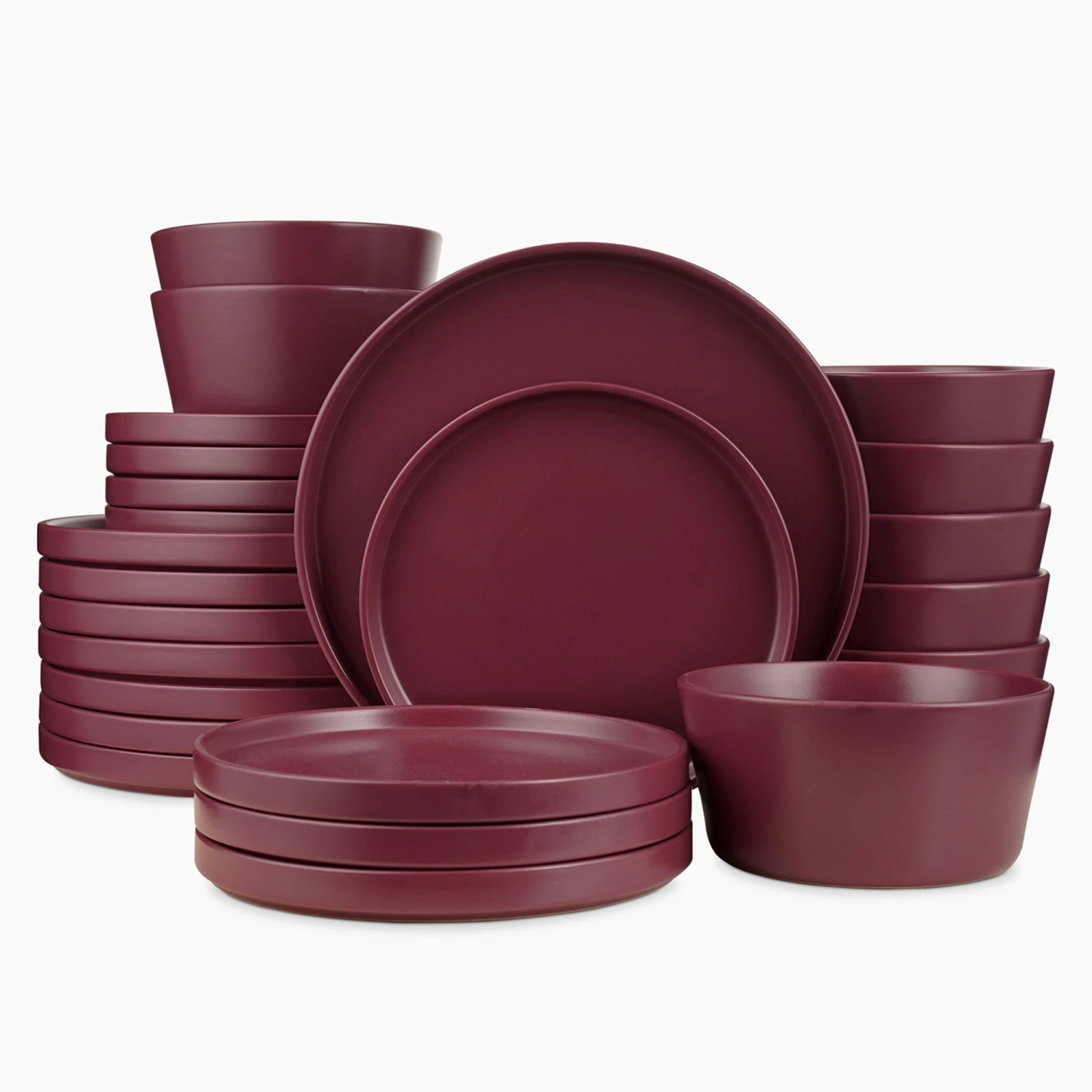 Best Pirce 🥰 Stone Lain Chelsea Stoneware Dinnerware Set - Purple ⭐ 1 Best Pirce 🥰 Stone Lain Chelsea Stoneware Dinnerware Set - Purple ⭐