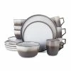 Cheap ❤️ Stone Lain Vince Stoneware Dinnerware Set - Grey 💯