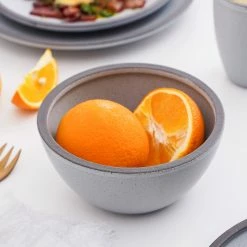 Best deal ❤️ Stone Lain Tina Stoneware Dinnerware Set - Blue And Grey 🎁 -Cheap Stonelain Store klupceupltpiyh960gv0