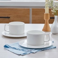 Top 10 ⭐ Stone Lain Sylvie Bone China Dinnerware Set - White ❤️ -Cheap Stonelain Store kvthcxd4mqwamgdxl2up