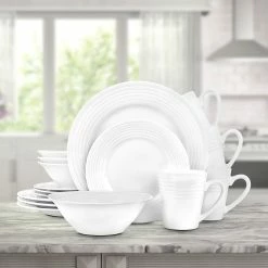 Cheap ๐ Stone Lain Piper Porcelain Dinnerware Set - White ๐ 11 Cheap ๐ Stone Lain Piper Porcelain Dinnerware Set - White ๐ -Cheap Stonelain Store luccyvmlw7ggcown94xg