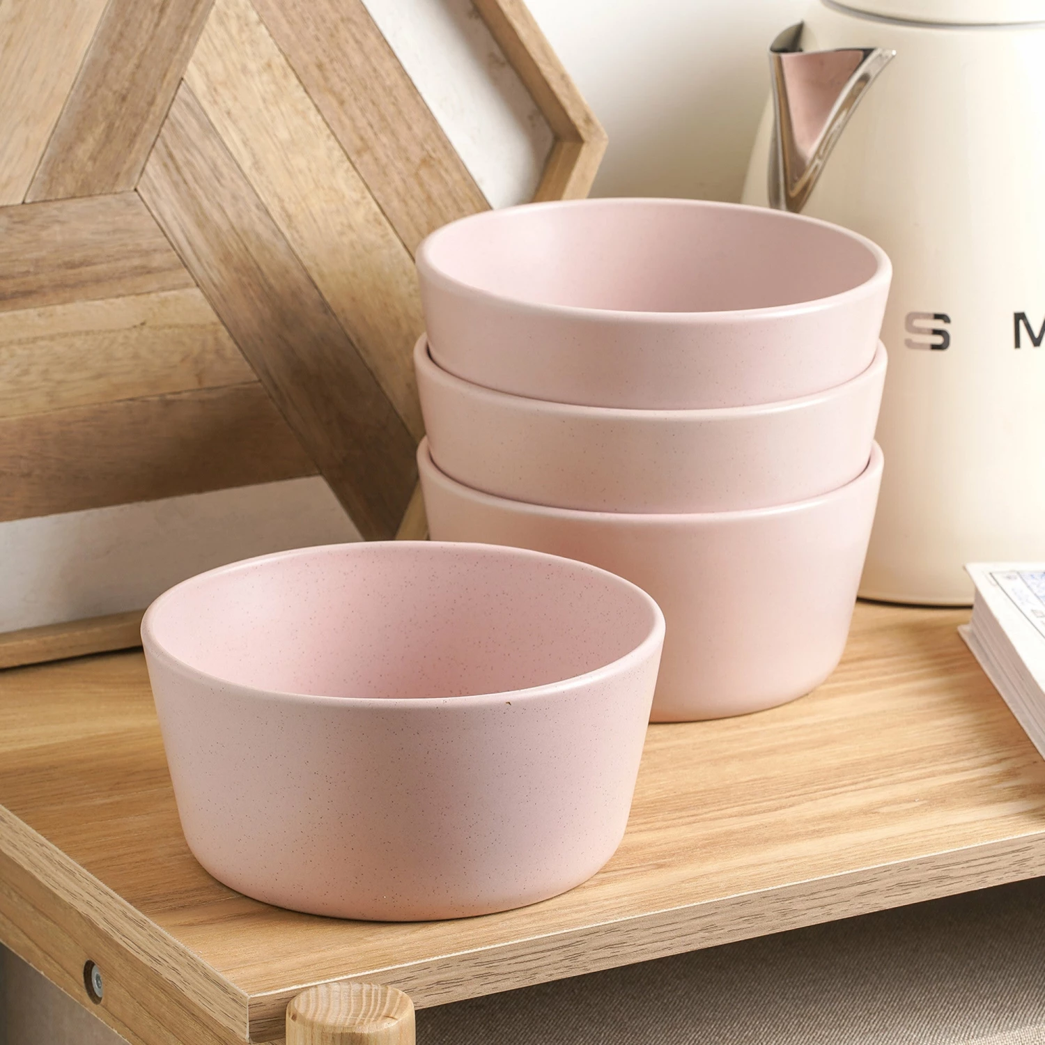 Discount ๐ Stone Lain Albie Stoneware Dinnerware Set - Pink ๐ 5 Discount ๐ Stone Lain Albie Stoneware Dinnerware Set - Pink ๐ - Image 5