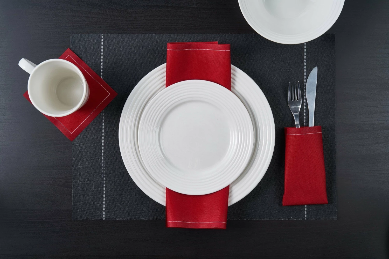 Cheap ๐ Stone Lain Piper Porcelain Dinnerware Set - White ๐ 3 Cheap ๐ Stone Lain Piper Porcelain Dinnerware Set - White ๐ - Image 3