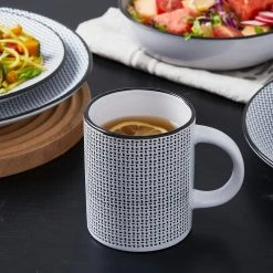 Budget ๐งจ Stone Lain Daisy Stoneware Dinnerware Set - White And Black ๐ 11 Budget ๐งจ Stone Lain Daisy Stoneware Dinnerware Set - White And Black ๐ -Cheap Stonelain Store mr92bbnuo1eq2ezt3xiw