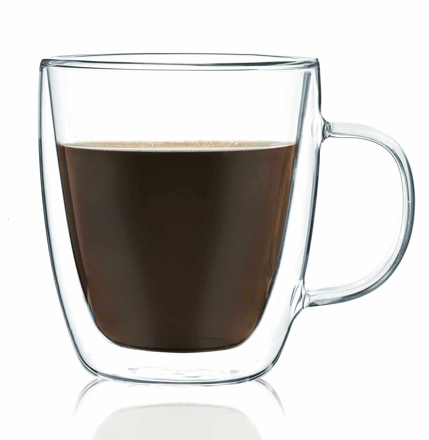 Top 10 โจ Stone Lain Set of 4 Double Wall Glass Mugs, Coffee Mugs, Tea Cups With Handle ๐ 2 Top 10 โจ Stone Lain Set of 4 Double Wall Glass Mugs, Coffee Mugs, Tea Cups With Handle ๐ - Image 2