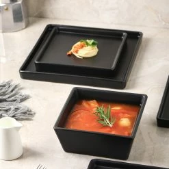Discount 🌟 Stone Lain Grace Stoneware Dinnerware Set - Black Matte ⌛ -Cheap Stonelain Store nuc4a542ux5a7xyzwevr