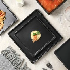 Discount 🌟 Stone Lain Grace Stoneware Dinnerware Set - Black Matte ⌛ -Cheap Stonelain Store nuglkm0l3qkfs2qor5hv