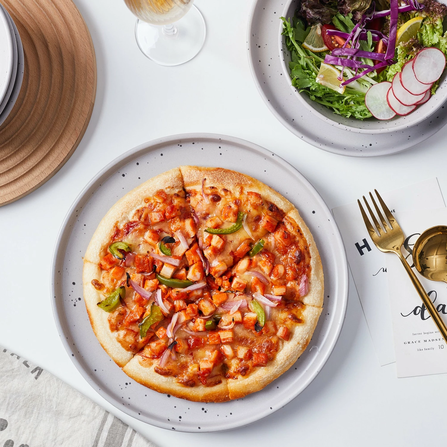 Budget 🎉 Stone Lain Jade Stoneware Dinnerware Set - Light Gray 😀 4 Budget 🎉 Stone Lain Jade Stoneware Dinnerware Set - Light Gray 😀 - Image 4