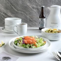 Brand new ✨ Stone Lain Brighton Porcelain Dinnerware Set - Gray ✨ -Cheap Stonelain Store o7cohmzylazohpc7n8os