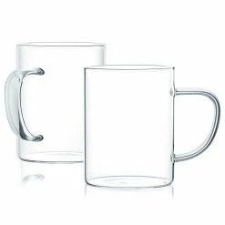 Cheapest โ Stone Lain Set of 4 Glass Mugs, Modern Minimalist Espresso Shot Glasses ๐