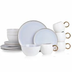 Coupon ❤️ Stone Lain Josephine Porcelain Dinnerware Set - Lavender 😉