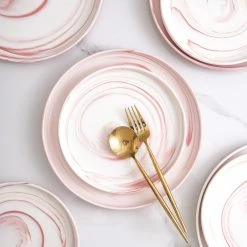 Best deal 🧨 Stone Lain Brighton Porcelain Dinnerware Set - Pink 👍 -Cheap Stonelain Store oqpwc3wezldhzesns9xu