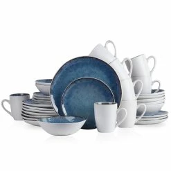 Discount 👏 Stone Lain Romy Stoneware Dinnerware Set - Blue 😍 -Cheap Stonelain Store owycz4mvzkj5vk68iu2p 6f21197d b727 4aec 8d3f b6ada281cb46