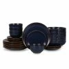 Best reviews of 🌟 Stone Lain Dean Stoneware Dinnerware Set - Blue ⭐