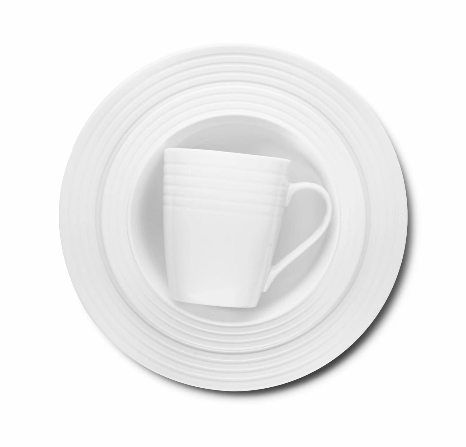 Cheap ๐ Stone Lain Piper Porcelain Dinnerware Set - White ๐ 2 Cheap ๐ Stone Lain Piper Porcelain Dinnerware Set - White ๐ - Image 2