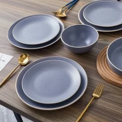Buy 😍 Stone Lain Lauren Stoneware Dinnerware Set - Light Gray 👍 -Cheap Stonelain Store pag2bwap8gid5fknsoil