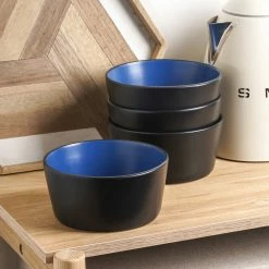 Best reviews of 🎉 Stone Lain Albie Stoneware Dinnerware Set - Blue And Black 🥰 -Cheap Stonelain Store pb9fnzdaijwnw9pvmabs