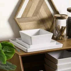 Coupon 🧨 Stone Lain Grace Stoneware Dinnerware Set - White 💯 -Cheap Stonelain Store phizagy5vw0ucev6gdlk