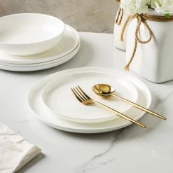 New ๐ฅฐ Stone Lain Gabrielle Bone China Dinnerware Set - White ๐ฅฐ 10 New ๐ฅฐ Stone Lain Gabrielle Bone China Dinnerware Set - White ๐ฅฐ -Cheap Stonelain Store pmdizzbyffehzcajrasg