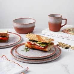 Flash Sale 🥰 Stone Lain Vince Stoneware Dinnerware Set - Red 👍 -Cheap Stonelain Store pqfxenre0n9xma1v2uex