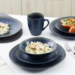 Best Sale 🥰 Stone Lain Serafina Stoneware Dinnerware Set - Blue 🎁 -Cheap Stonelain Store pqvlzpc33mct30pn7agp
