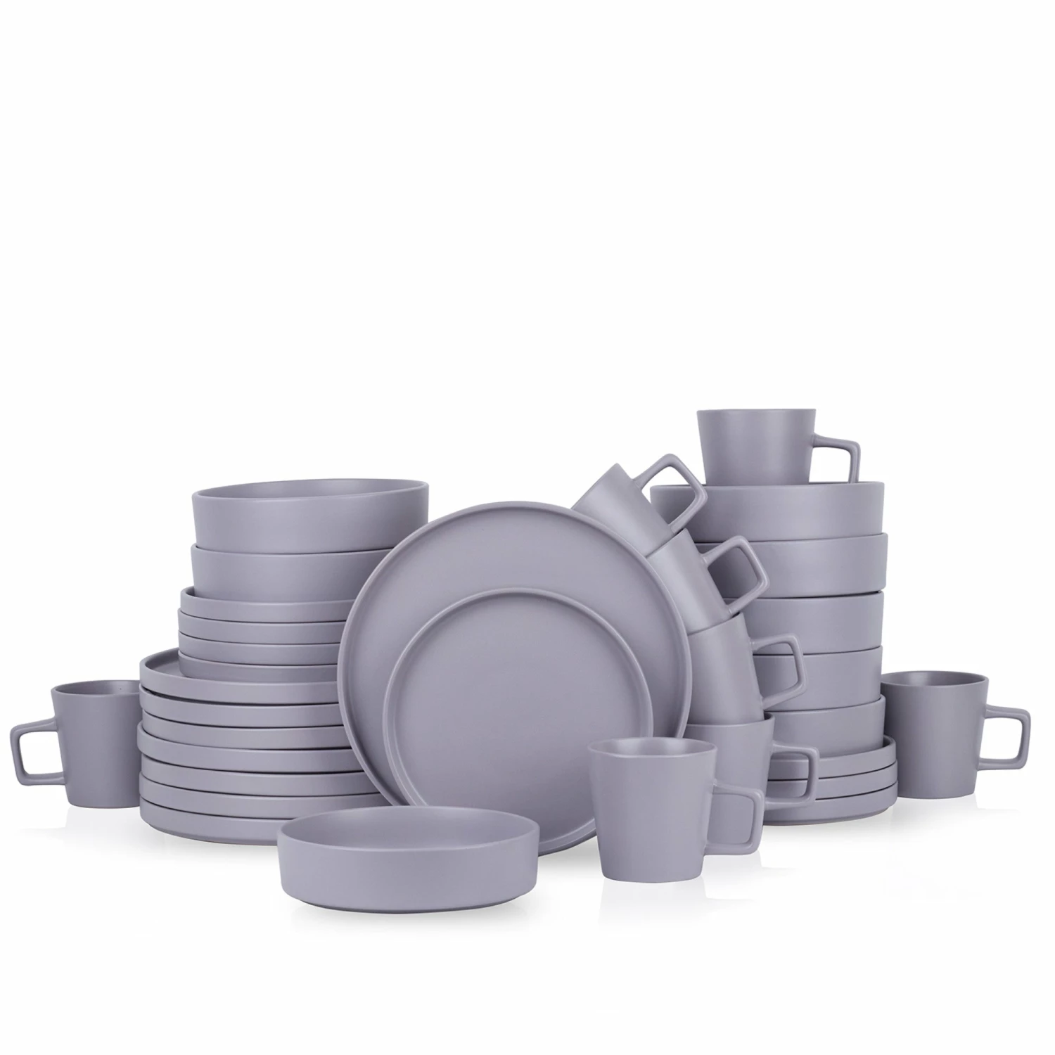 Best Pirce βοΈ Stone Lain Cleo Stoneware Dinnerware Set - Light Gray π 7 Best Pirce βοΈ Stone Lain Cleo Stoneware Dinnerware Set - Light Gray π - Image 7
