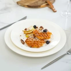 New 🔔 Stone Lain Evermore Porcelain Dinnerware Set - White 🧨 -Cheap Stonelain Store qh1jsfastiam07fmhgpl