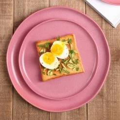 Best Pirce 😀 Stone Lain Tom Stoneware Dinnerware Set - Pink White 😀 -Cheap Stonelain Store r8ntzbzepxpegkgxqyrw