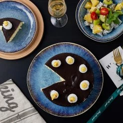 Discount 👏 Stone Lain Romy Stoneware Dinnerware Set - Blue 😍 -Cheap Stonelain Store rfmmzcr2rztqlv846eqk