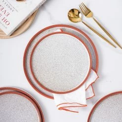 Flash Sale 🥰 Stone Lain Vince Stoneware Dinnerware Set - Red 👍 -Cheap Stonelain Store rg2pxa0nxblhi97su45l