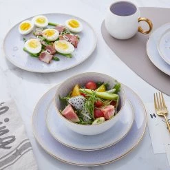 Coupon ❤️ Stone Lain Josephine Porcelain Dinnerware Set - Lavender 😉 -Cheap Stonelain Store rixxboth2qtv8aliakob