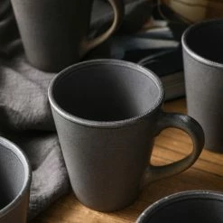 Best deal 🥰 Stone Lain Griffin Stoneware Dinnerware Set - Grey ✨ -Cheap Stonelain Store rkxzrhw4xpzk3vqsrwlr