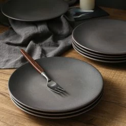 Best deal 🥰 Stone Lain Griffin Stoneware Dinnerware Set - Grey ✨ -Cheap Stonelain Store rogvxui5l90mv2e35jxh
