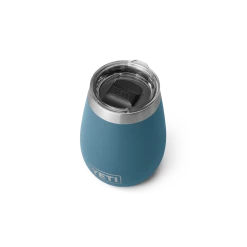 Deals ⭐ YETI Rambler® 10 oz (296 ml) Wine Tumbler 🔔 -Cheap Stonelain Store site studio Drinkware Rambler 10oz Wine Tumbler Nordic Blue 3qtr 4393 F Primary B 2400x2400 e6887eb8 8633 48d6 9143 378333df1b3b