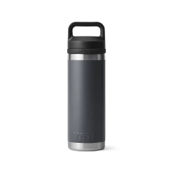 New 🥰 YETI Rambler® 18 oz (532 ml) Bottle 👍 -Cheap Stonelain Store site studio Drinkware Rambler 18oz Bottle Charcoal Back 4097 Primary B 2400x2400 3d8a3865 9764 4cb6 8cdb e68feb5bcabc