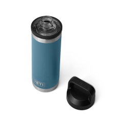 New 🥰 YETI Rambler® 18 oz (532 ml) Bottle 👍 -Cheap Stonelain Store site studio Drinkware Rambler 18oz Bottle Nordic Blue 3qtr no lid 4291 F Primary B 2400x2400 9a1b140a 79f6 43a8 84de 97e9089ba415