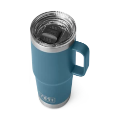 Flash Sale 🌟 YETI Rambler® 20 oz (591 ml) Travel Mug 🔔 15 Flash Sale 🌟 YETI Rambler® 20 oz (591 ml) Travel Mug 🔔 -Cheap Stonelain Store site studio Drinkware Rambler 20oz Travel Mug Nordic Blue 3qtr 5071 F Primary B 2400x2400 445ed940 0230 492a a6a3 194308622c76