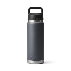 Cheapest 💯 YETI Rambler® 26 oz (760 ml) Bottle With Chug Cap 🤩 -Cheap Stonelain Store site studio Drinkware Rambler 26oz Bottle Charcoal Back 4090 Primary B 2400x2400 024dbcfa 2f41 4eeb b6da d21d57d84ac1
