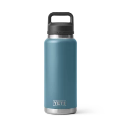 Discount 👏 YETI Rambler® 36 oz (1065 ml) Bottle With Chug Cap ⭐ -Cheap Stonelain Store site studio Drinkware Rambler 36oz Bottle Nordic Blue Front 4082 Primary A 2400x2400 fed99b98 8ba3 46af 8198 d5a15d529a34