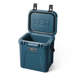 Coupon 🧨 YETI Roadie® 24 Hard Cooler 🤩 -Cheap Stonelain Store site studio Hard Cooler Roadie 24 Nordic Blue 3 qrt Lid up 3439 Primary B 2400x2400 b66387c9 ba49 4e9c 8cff d835a31156b3
