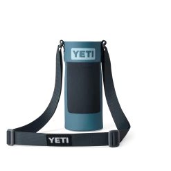Brand new 👍 YETI Rambler® Bottle Sling Small 🛒 -Cheap Stonelain Store site studio Small Bottle Sling Nordic Blue Front No Bottle 1687 Primary B 2400x2400 a161b664 afdf 4b94 9436 26065c783a72