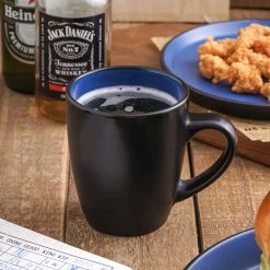 Best reviews of 🎉 Stone Lain Albie Stoneware Dinnerware Set - Blue And Black 🥰 -Cheap Stonelain Store skerlbksitjf0eystcil