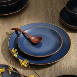 Best reviews of 🌟 Stone Lain Dean Stoneware Dinnerware Set - Blue ⭐ -Cheap Stonelain Store sm9vtzqghllpualhquqd