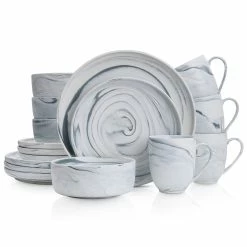 Brand new ✨ Stone Lain Brighton Porcelain Dinnerware Set - Gray ✨