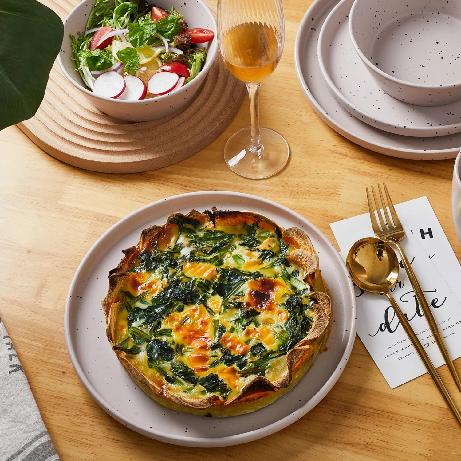 Deals π₯° Stone Lain Jade Stoneware Dinnerware Set - Taupe β 3 Deals π₯° Stone Lain Jade Stoneware Dinnerware Set - Taupe β - Image 3