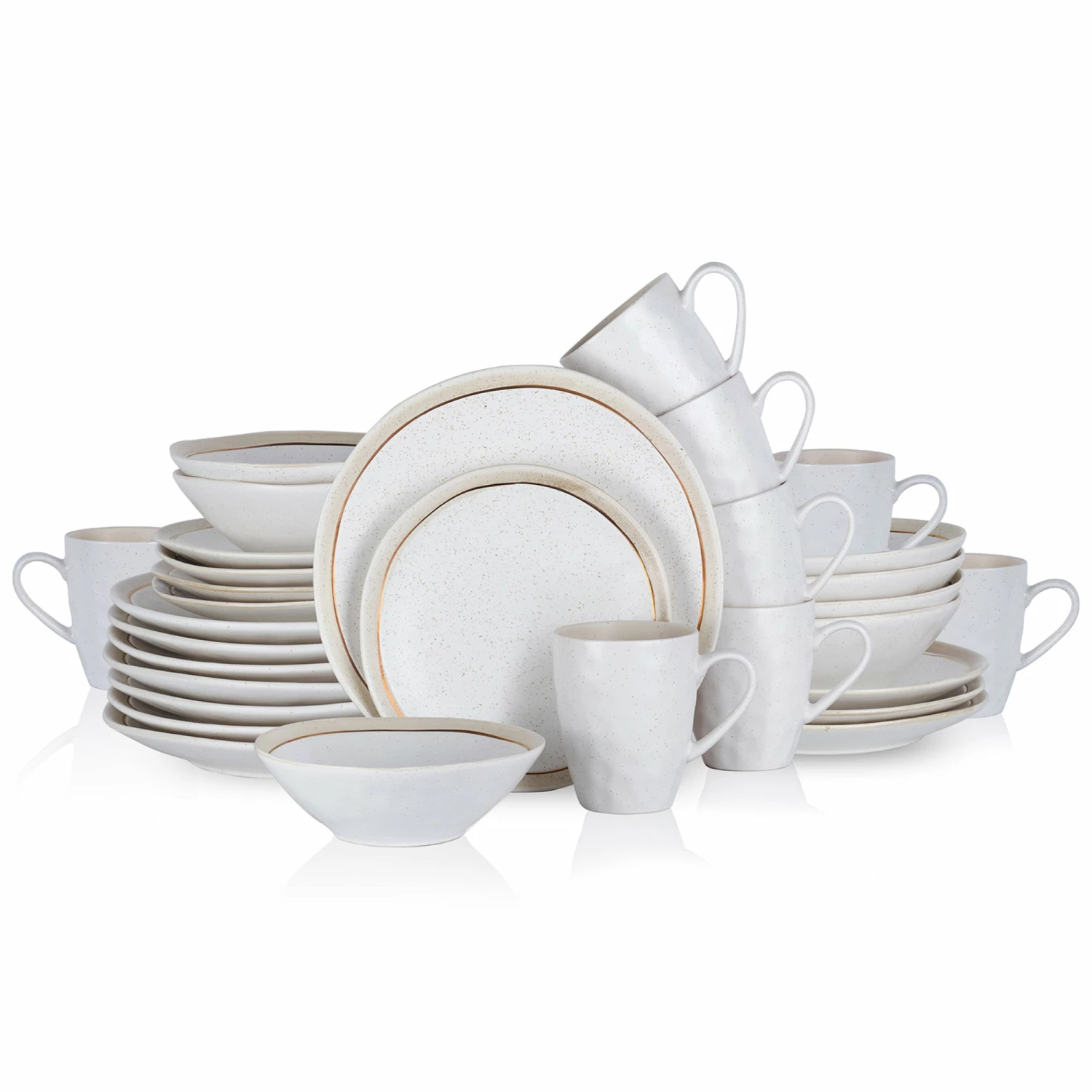 Coupon ๐ Stone Lain Clara Porcelain Dinnerware Set - White ๐ 7 Coupon ๐ Stone Lain Clara Porcelain Dinnerware Set - White ๐ - Image 7