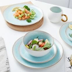 Flash Sale 🌟 Stone Lain Josephine Porcelain Dinnerware Set - Mint 👏 -Cheap Stonelain Store u823uah02lgrb1pk0kuz